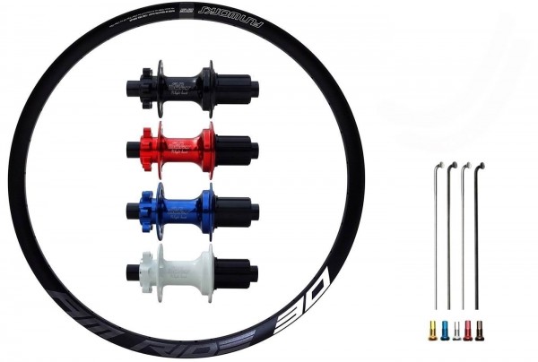 Fun Works N-Light Boost E-Bike Disc IS Custom Rear Wheel E-MTB 29"