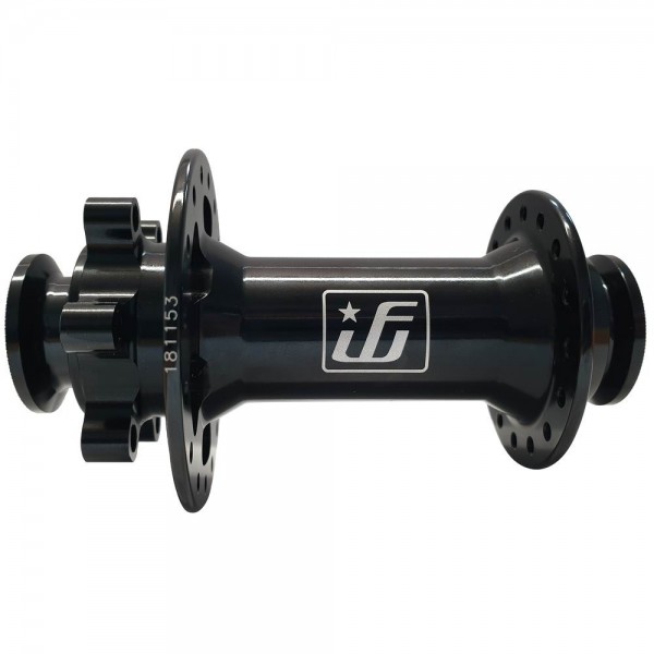 Fun Works N-Light Predictive Steering IS disc Front Hub 6-Bolt